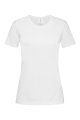 Dames T-shirt Classic-T Fitted Stedman ST2600 White